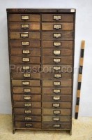 File cabinet with drawers