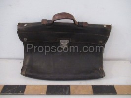 Leather briefcase