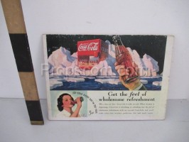 Coca-Cola advertising flyer