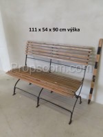 Garden bench