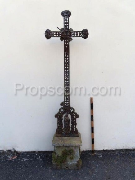 Cemetery cross