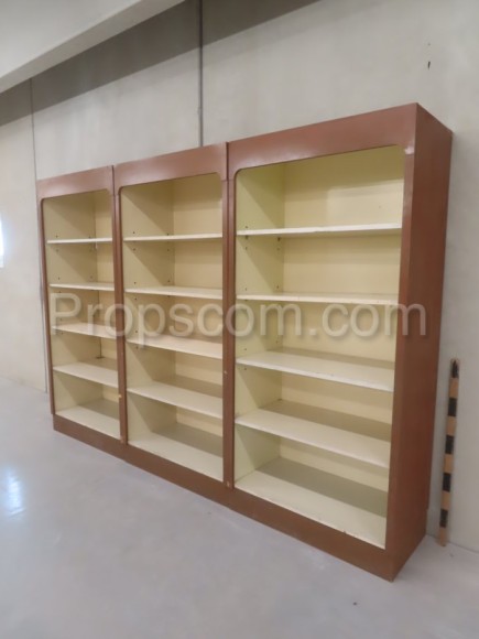 Commercial bakery shelf