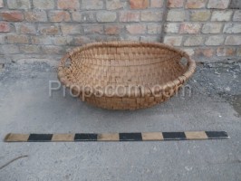 Large wicker basket