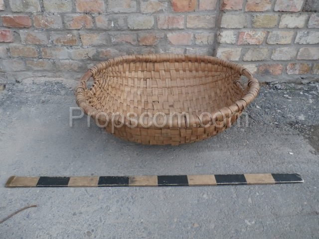 Large wicker basket