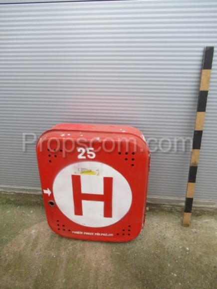 Fire hose box