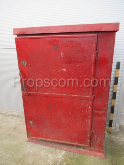 Safety sheet metal cabinet