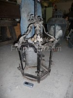 Forged street lantern