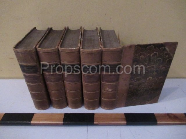 A set of books