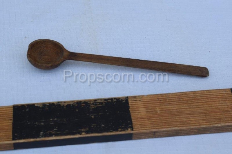 Wooden spoon