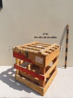 Wooden crate