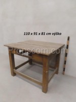 Wooden table