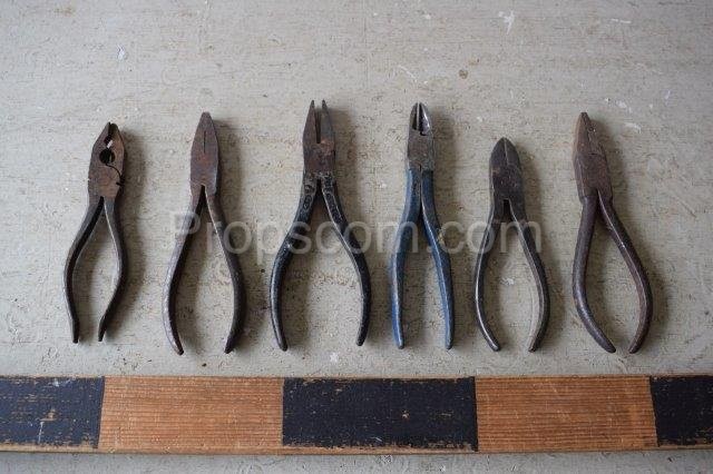 Various pliers