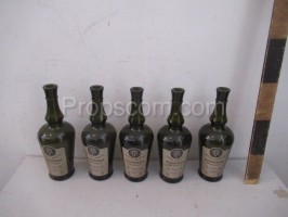 Old Brandy Bottles