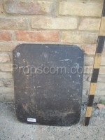 Sheet metal plate