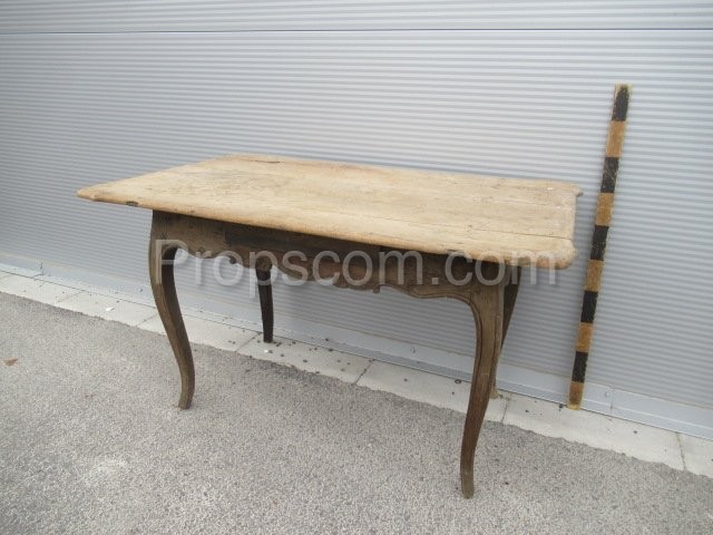 Wooden table