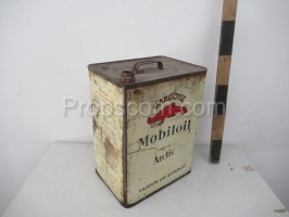 Small Mobiloil canister