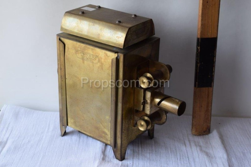 Historical projector