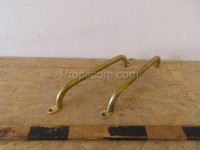 Brass handles