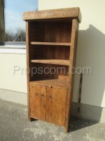 medieval solid wooden cabinet