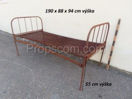 Iron bed