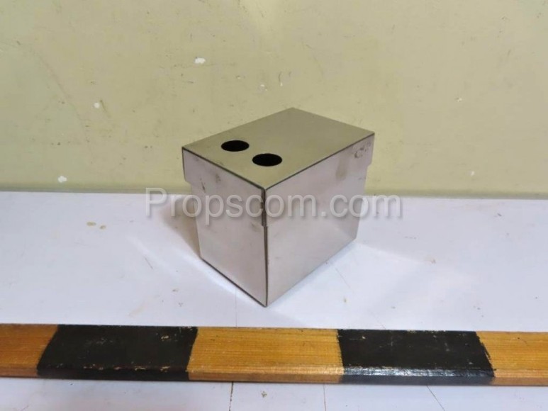 Stainless steel box