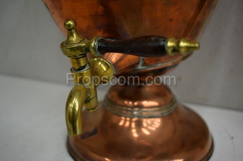 Copper samovar