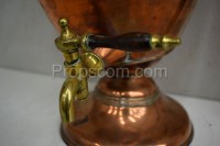 Copper samovar