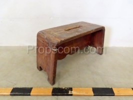 Wooden chair