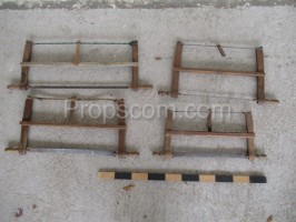 Joiner's frame saws