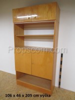 Cabinet with extension