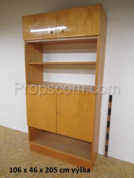 Cabinet with extension