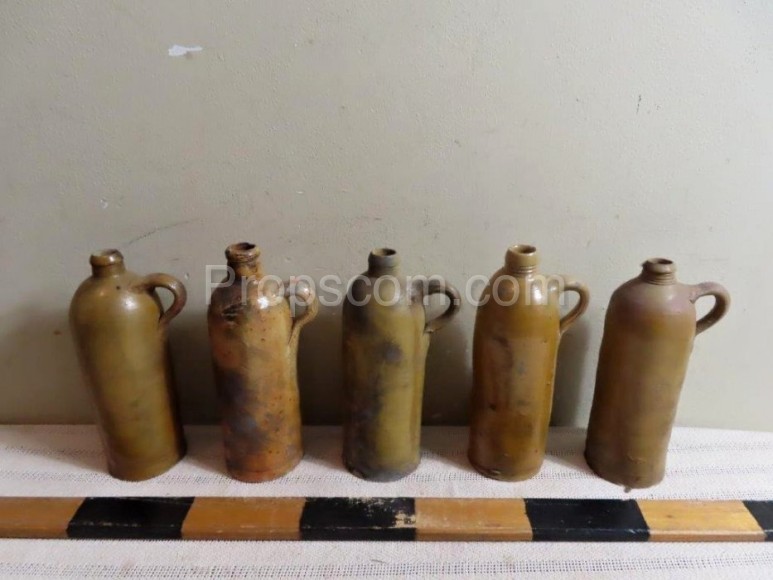 Stoneware bottles