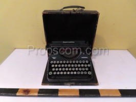 Continental typewriter