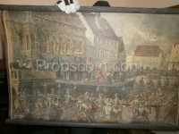 School poster - Execution of 27 Czech gentlemen