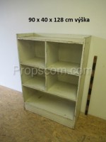 Commercial shelf small
