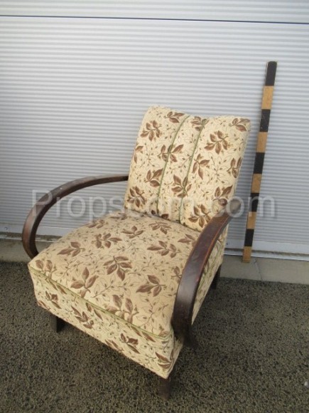 Upholstered armchair