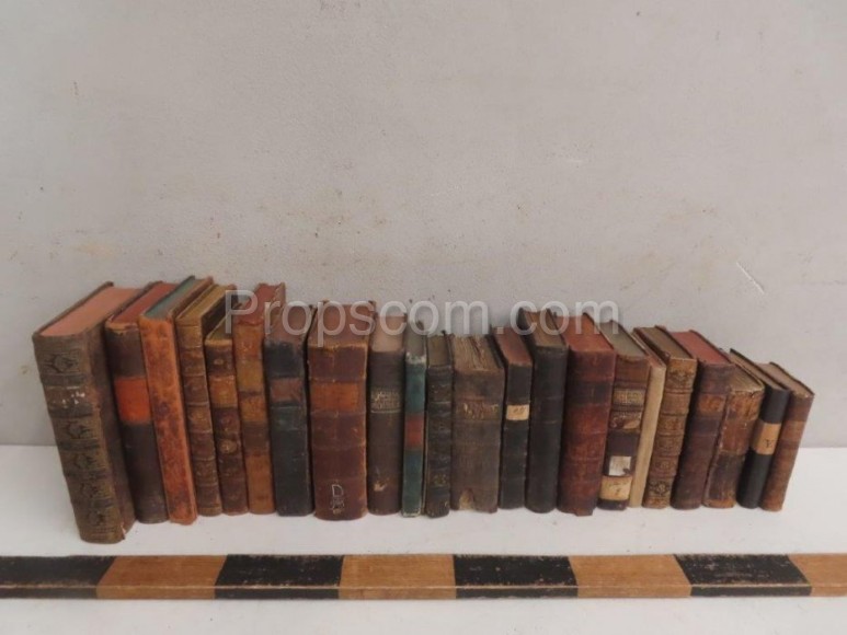 A set of books