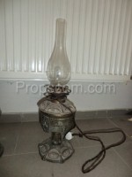 Electric kerosene lamp