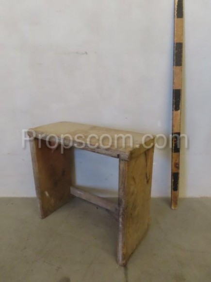 Wooden chair