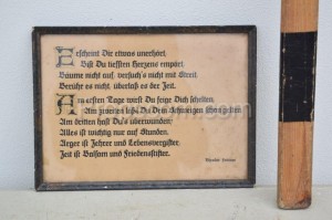 Image of german text