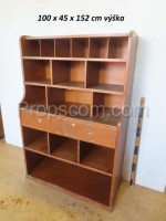 Commercial shelf