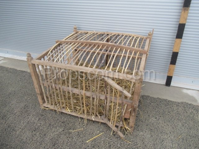 Wooden cage