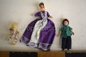 Dolls for rooms