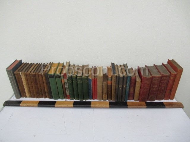 A set of books