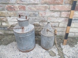 Oil containers, etc.