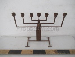 Jewish Hanukkah candlestick