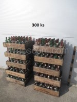 Wooden crates