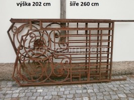 Forged fence