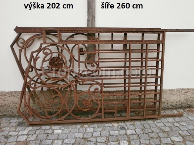 Forged fence