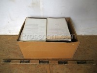 Krabice spisů (makulatury)